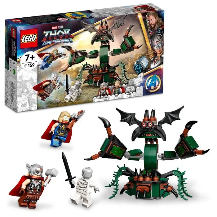 76207 Attack on New Asgard