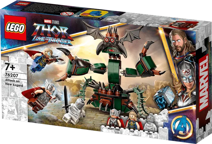 76207 Attack on New Asgard
