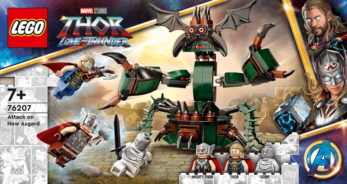 76207 Attack on New Asgard
