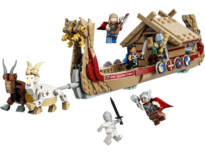 76208 The Goat Boat