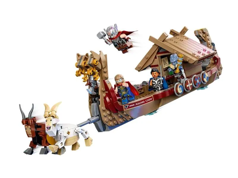 76208 The Goat Boat