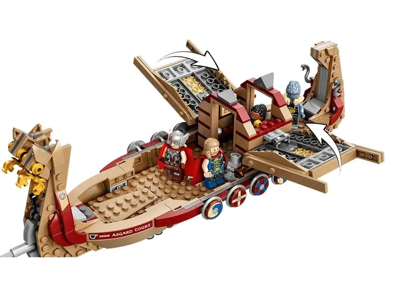 76208 The Goat Boat