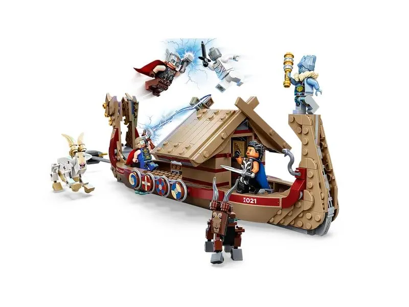76208 The Goat Boat
