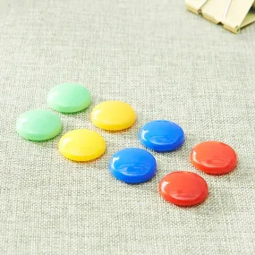 7866 Magnet Button Durable Magnetic Button Children Experiment Magnet Set || Magnet Toy Sets Round Shaped Magnet Set ( Set of 10 )