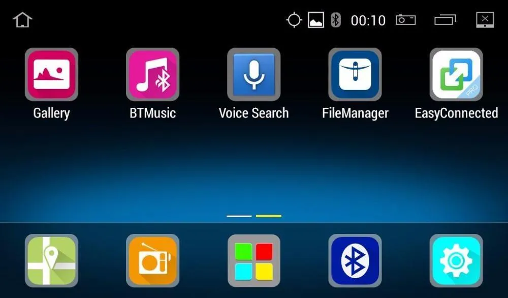 7" Android 10.0 Navigation Radio for  2007 - 2012 Nissan Altima & Altima Coupe w/o OEM Navi