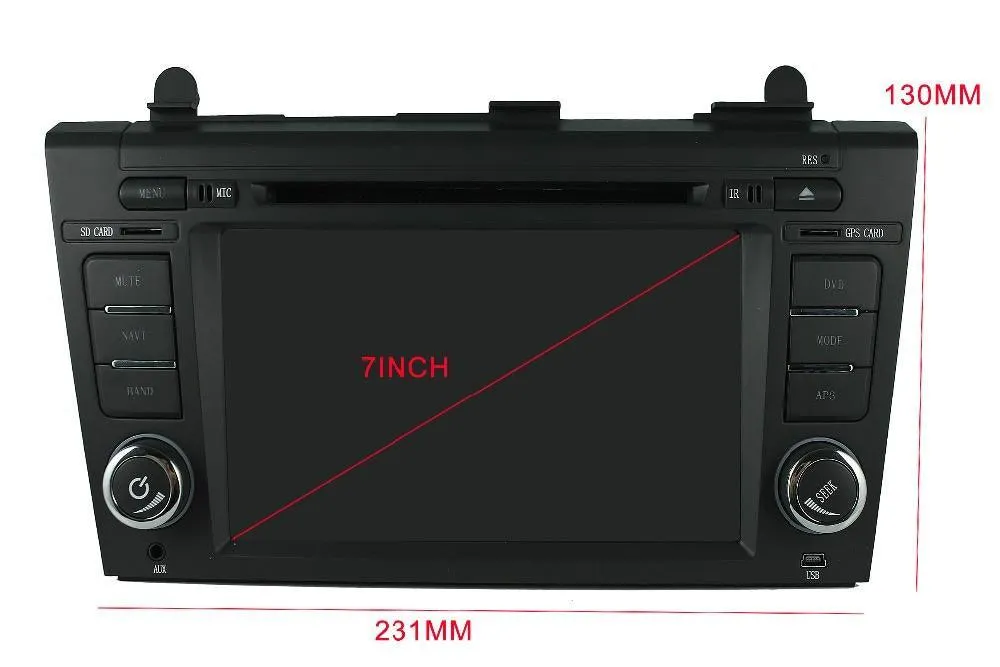 7" Android 10.0 Navigation Radio for  2007 - 2012 Nissan Altima & Altima Coupe w/o OEM Navi