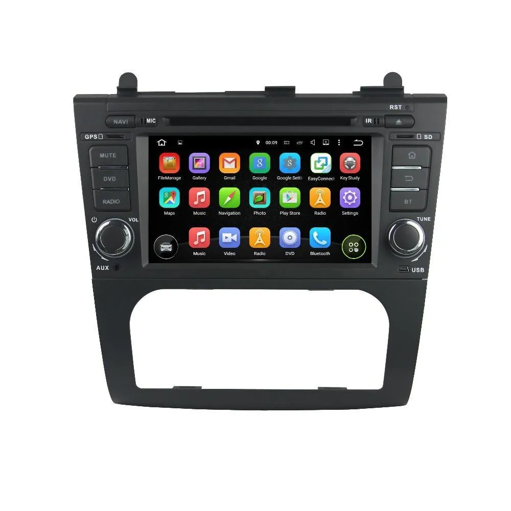 7" Quad-core Octa-core Android Navi Radio for  2007- 2012 Nissan Altima & Altima Coupe w/o OEM Navi