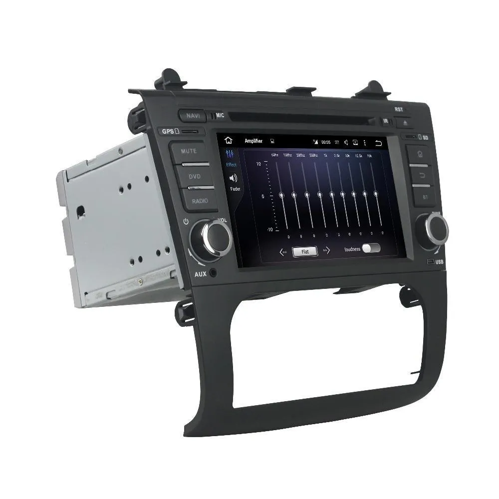 7" Quad-core Octa-core Android Navi Radio for  2007- 2012 Nissan Altima & Altima Coupe w/o OEM Navi