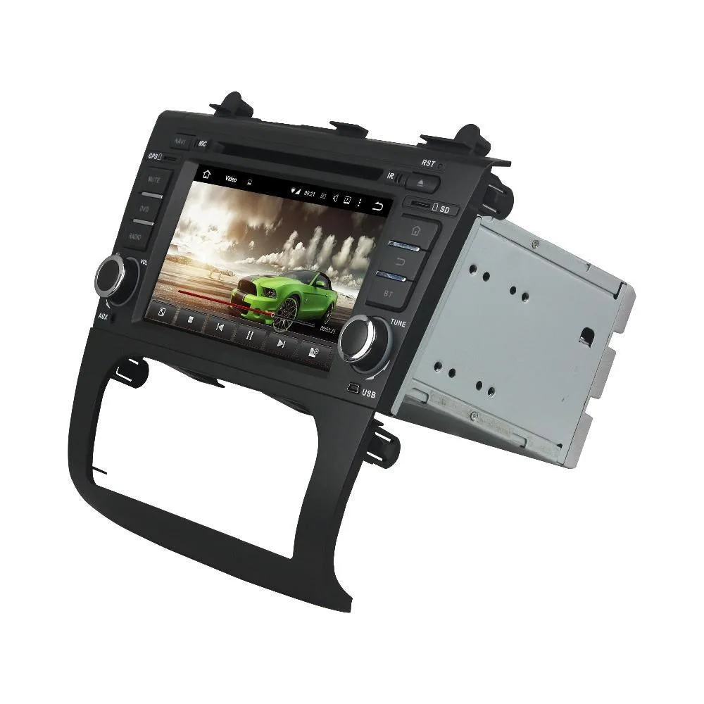 7" Quad-core Octa-core Android Navi Radio for  2007- 2012 Nissan Altima & Altima Coupe w/o OEM Navi