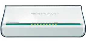 8 Port Desktop Fast Ethernet Switch JES108