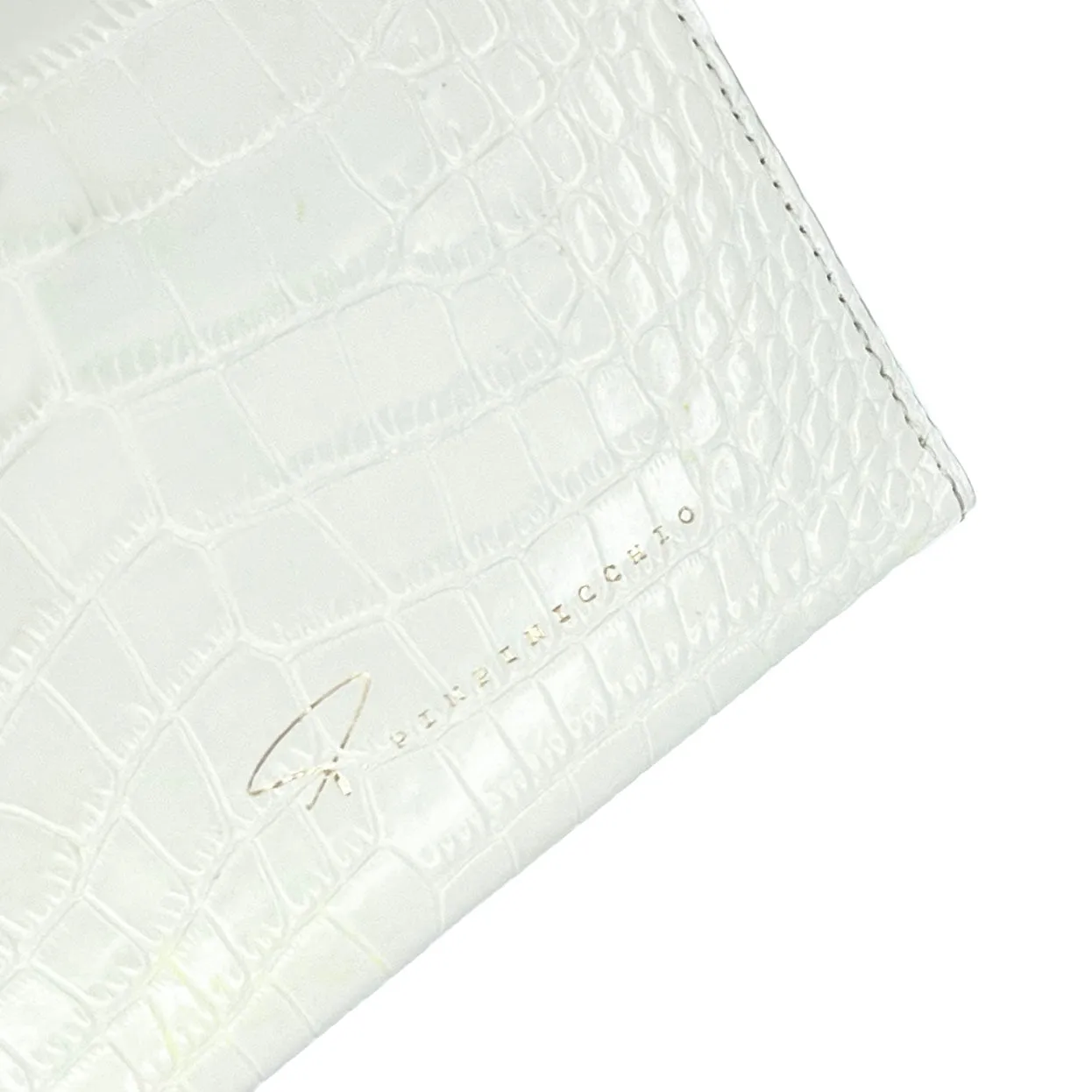 81W SIGNATURE CAMERA BAG IN WHITE