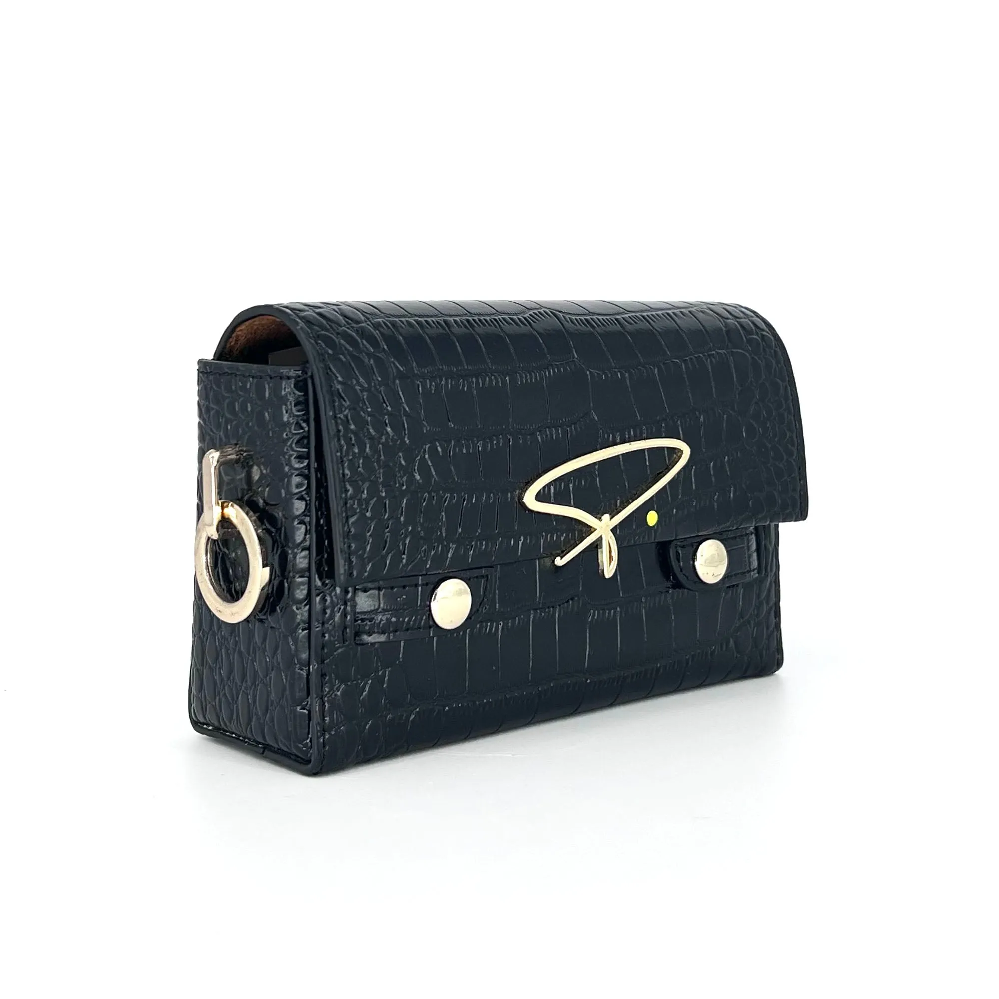81W SIGNATURE CAMERA BAG IN WHITE