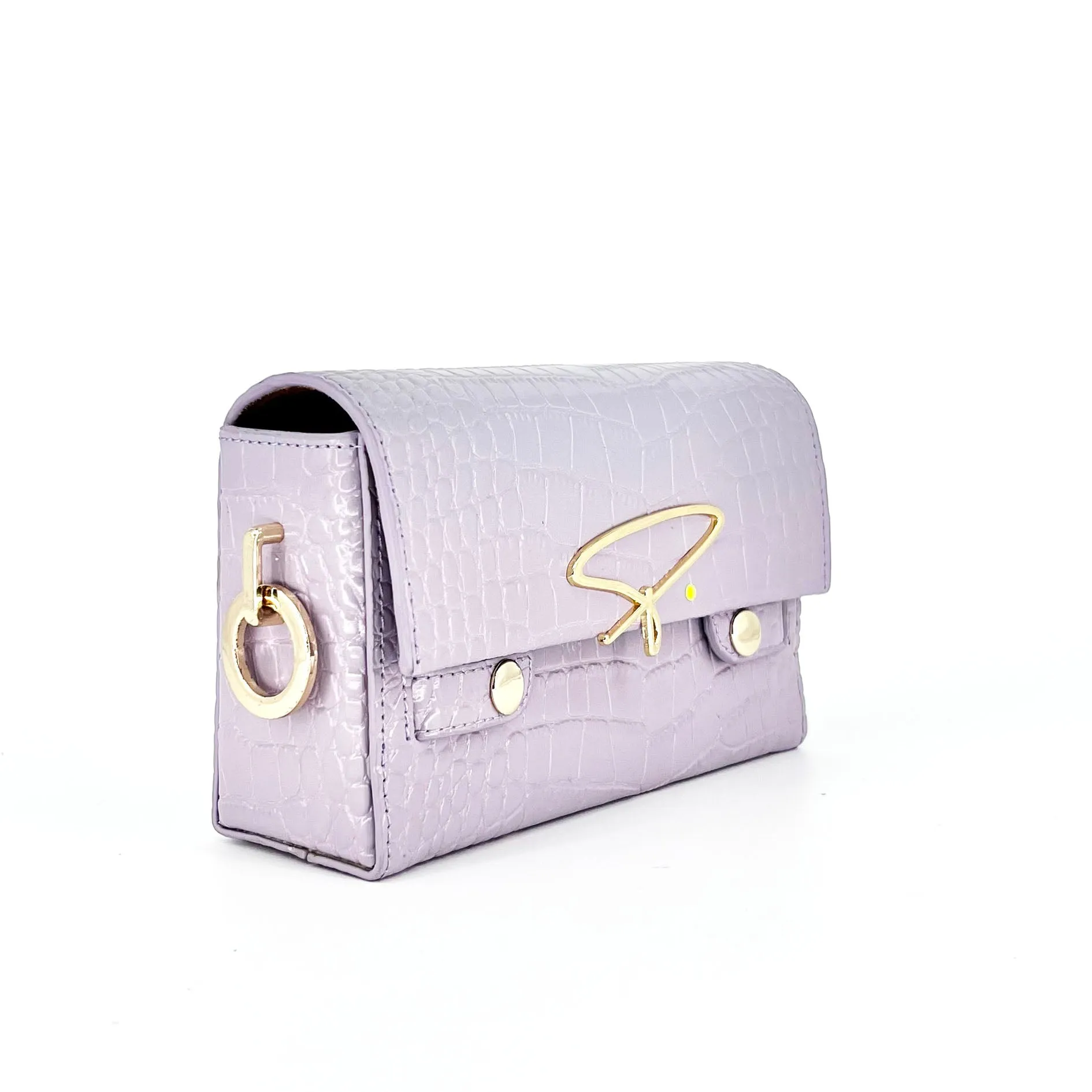 81W SIGNATURE CAMERA BAG IN WHITE