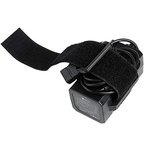 8.4V 18650 Battery Pack Box, high-end Waterproof Battery Box with USB/DC Cable Dual Interface, can Charge Bicycle Lights