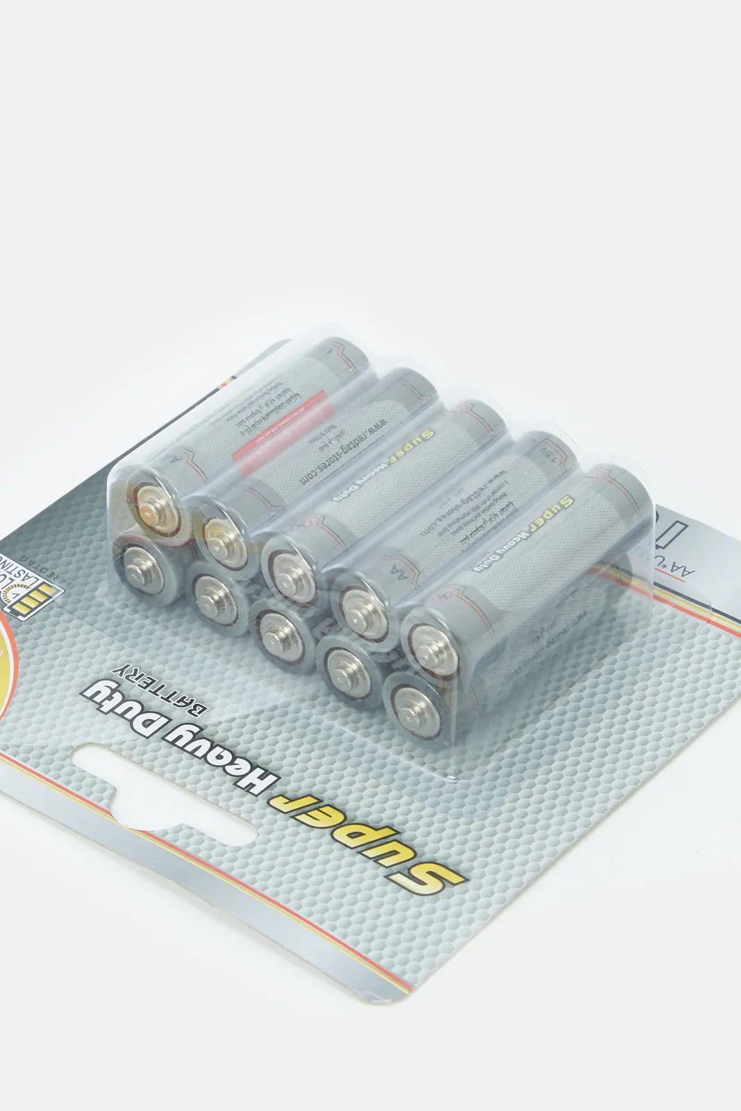 Aa Heavy Duty 1.5V Battery Set (10 Piece)