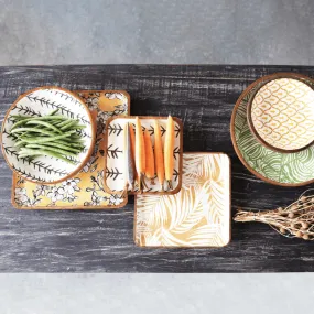 Acacia Wood Tray, Set of 3