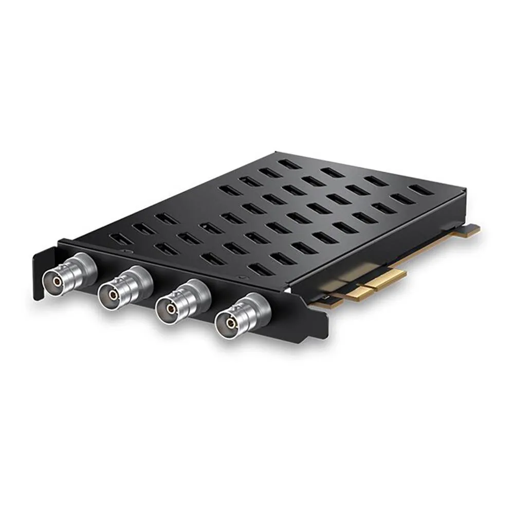 Acasis 4 SDI PCIe Video Capture Card 1080P 60FPS with Built-in Fan