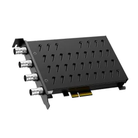 Acasis 4 SDI PCIe Video Capture Card 1080P 60FPS with Built-in Fan