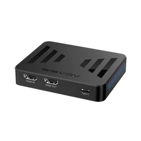 Acasis 4K60 HDR Game Live Video Capture Card