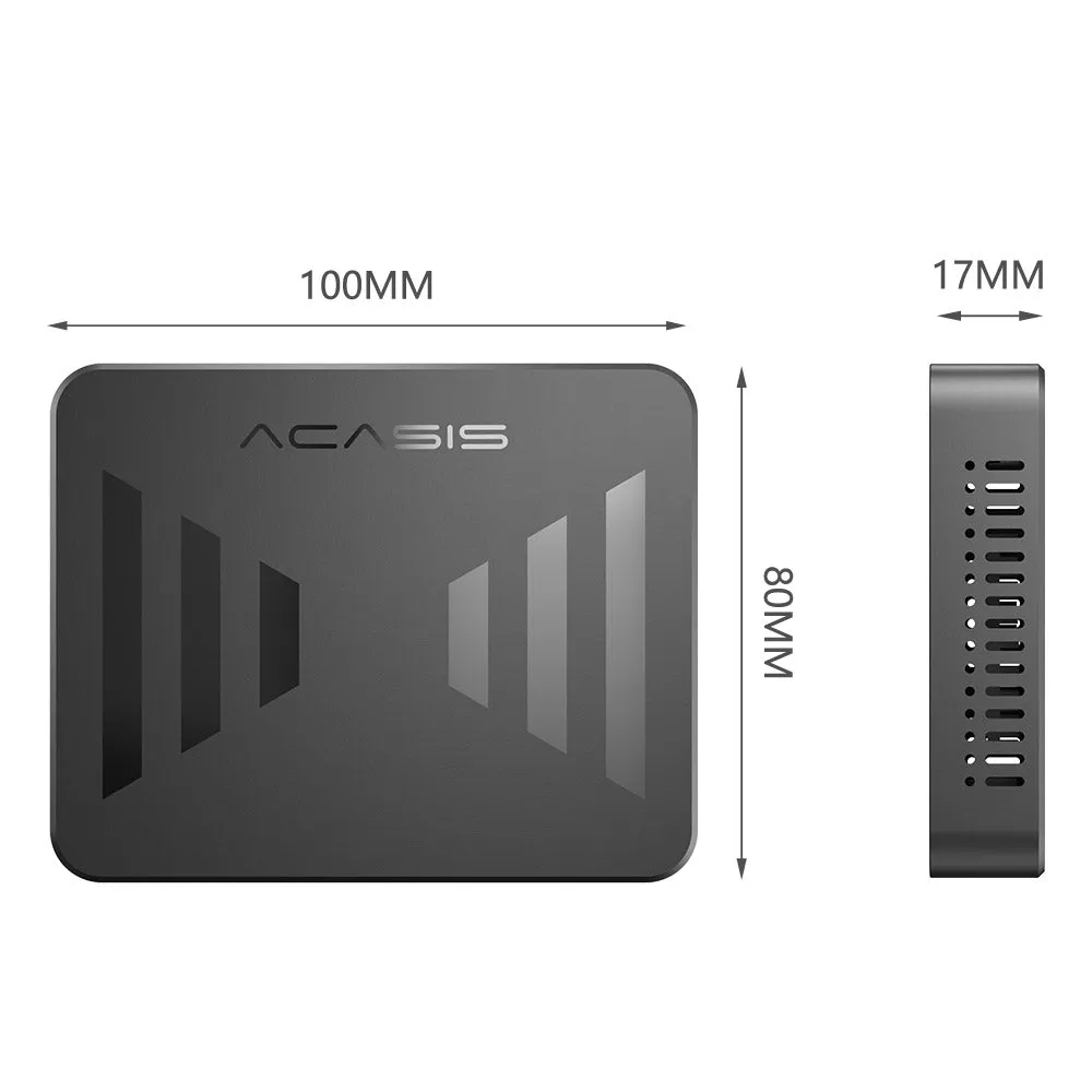 Acasis 4K60 HDR Game Live Video Capture Card