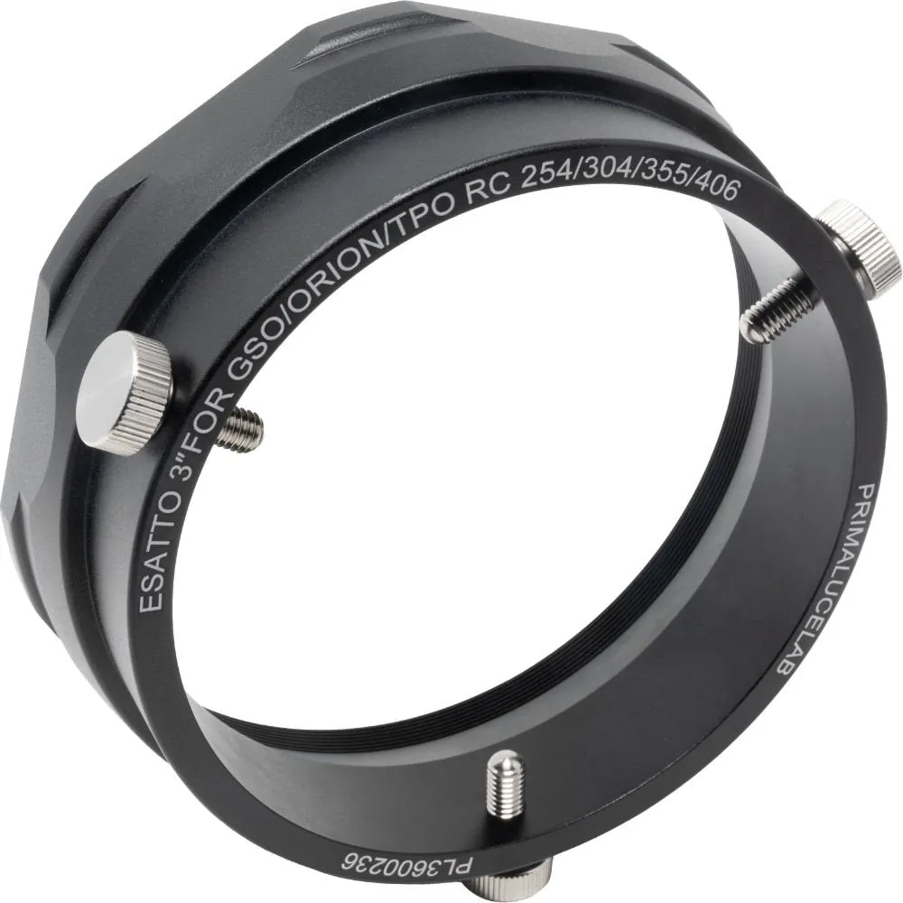 Adapters for 3" ESATTO Microfocuser