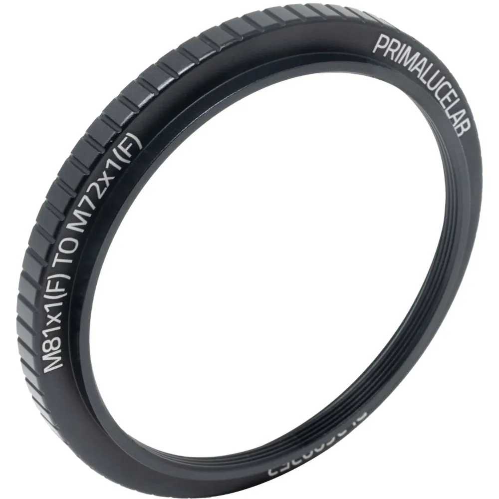 Adapters for 3" ESATTO Microfocuser