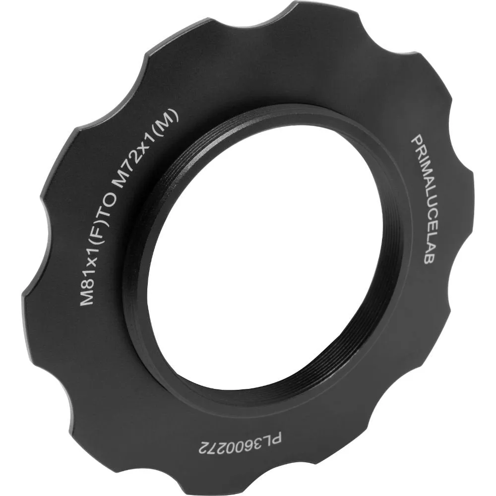 Adapters for 3" ESATTO Microfocuser