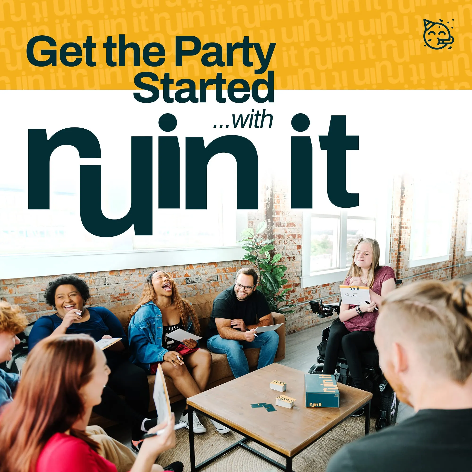 Adult Party Board Game Ruin IT Hilariously Funny Game for Ages 18  