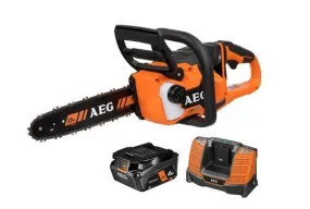 AEG 18V 12” 4.0Ah Brushless Chainsaw Force Kit