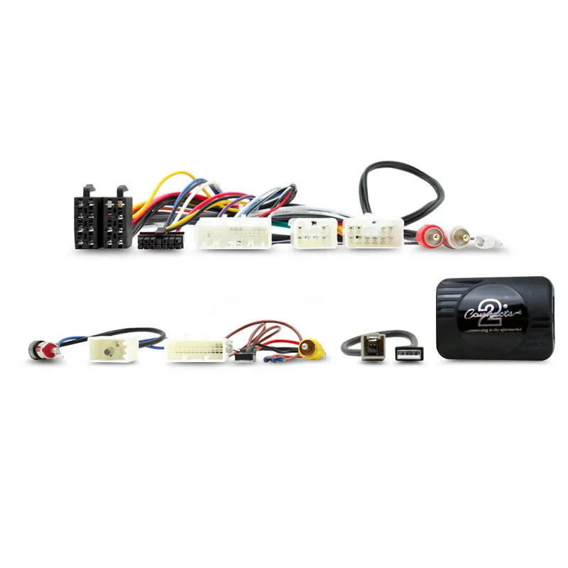 Aerpro CHTO15C Steering Wheel Control Interface Suit Toyota Various Models (Includes Antenna, USB & Camera Retention Adaptors)