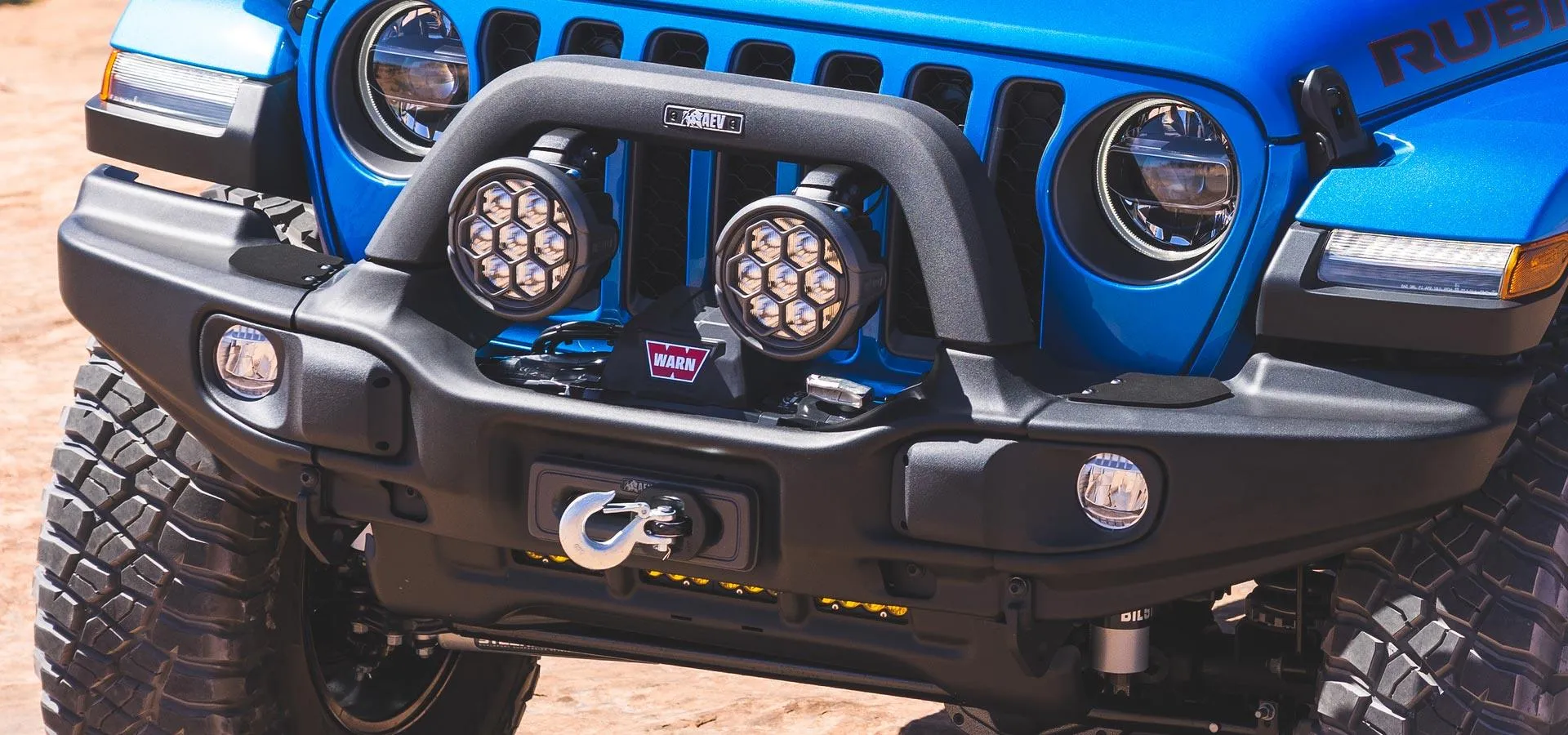 AEV EX Font Bumper | Jeep JL/JT