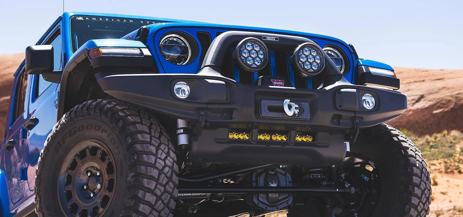 AEV EX Font Bumper | Jeep JL/JT
