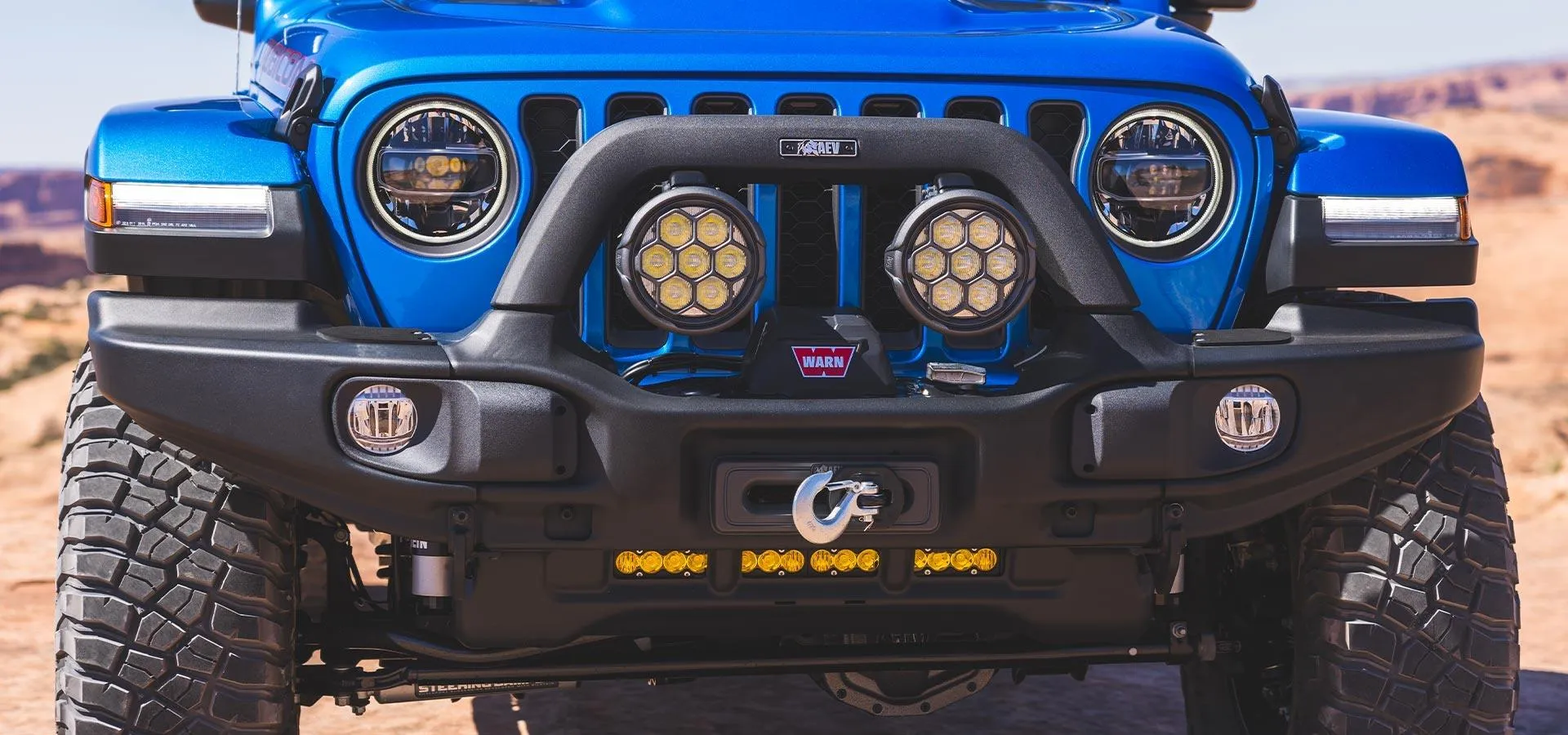 AEV EX Font Bumper | Jeep JL/JT