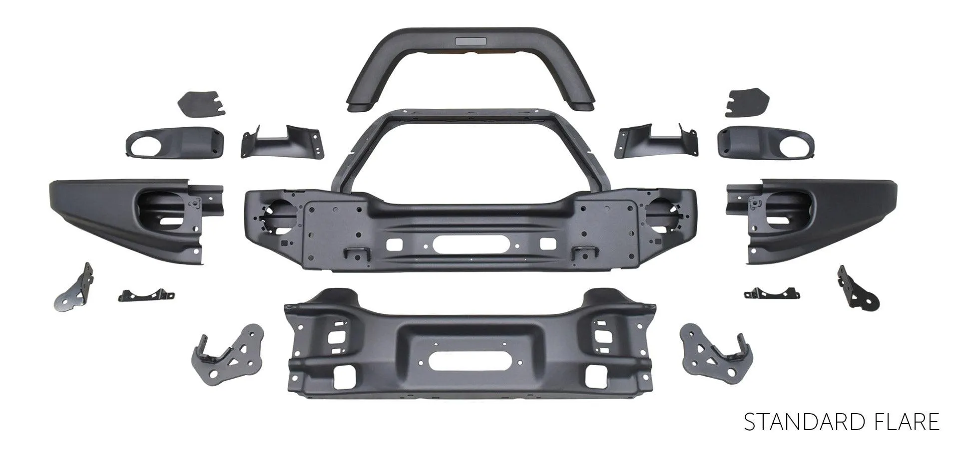 AEV EX Font Bumper | Jeep JL/JT