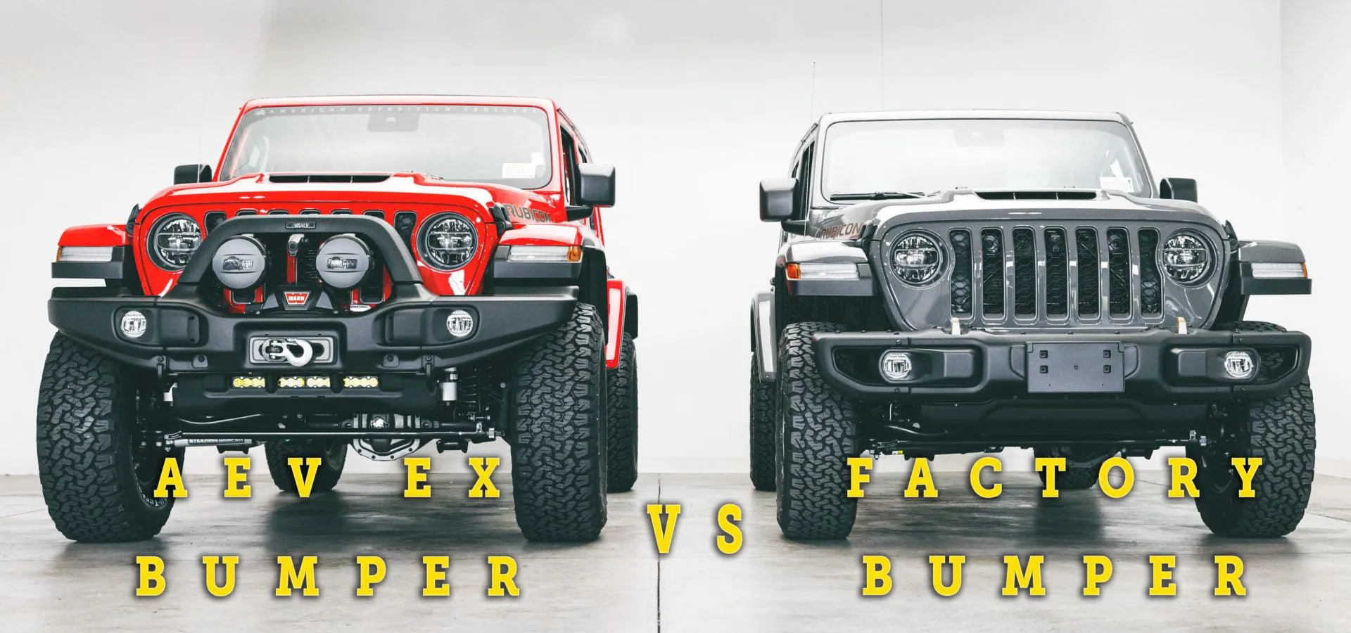 AEV EX Font Bumper | Jeep JL/JT