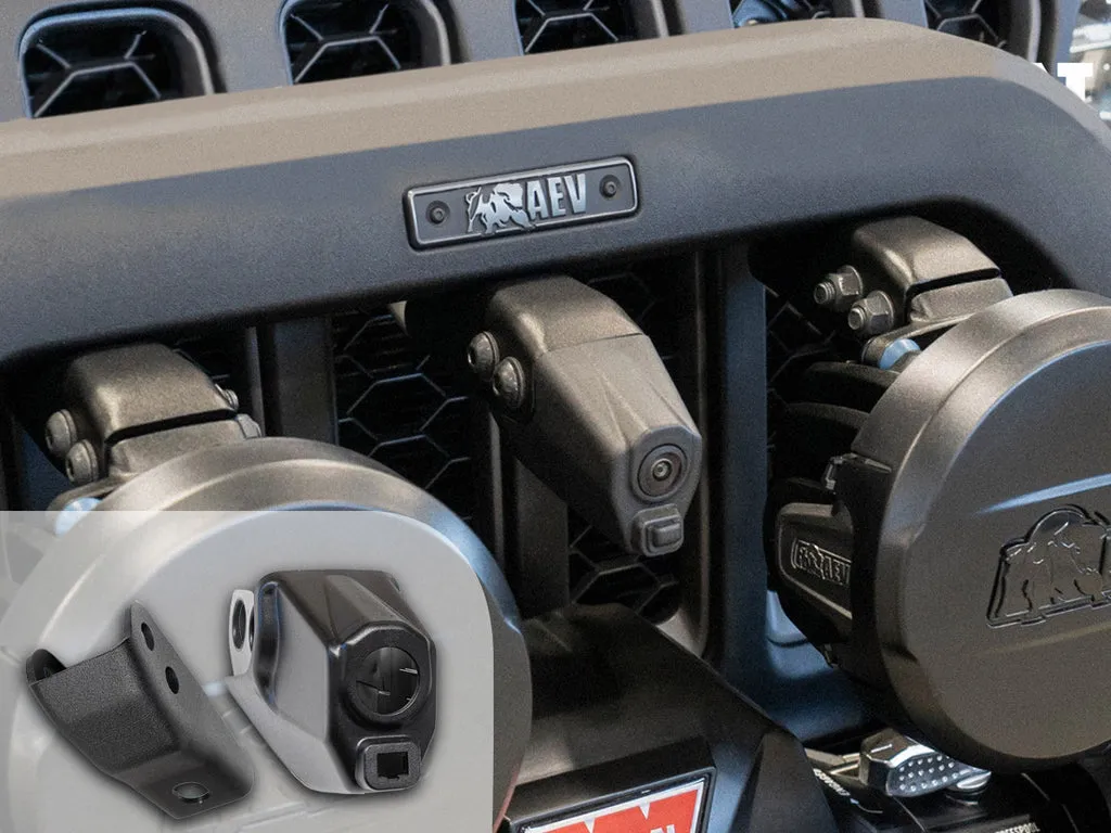 AEV RX Front Bumper for 18-up Jeep Wrangler JL & 20-up Gladiator JT