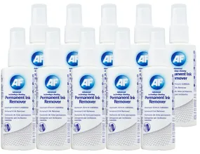AF Permanent Ink Remover 125ml Pump Spray