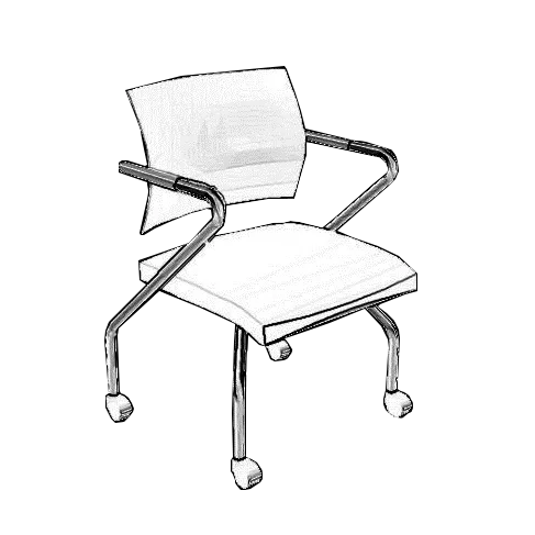 Aire Jr 405B Meeting Chair