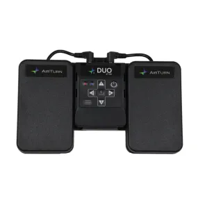 AirTurn DUO 500 Silent Bluetooth Pedal Controller