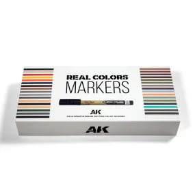 AK Interactive RCM150 RC Markers Special Box (34pcs)