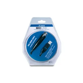Alesis Miclink Audiolink Series XLR-USB Cable (5m)