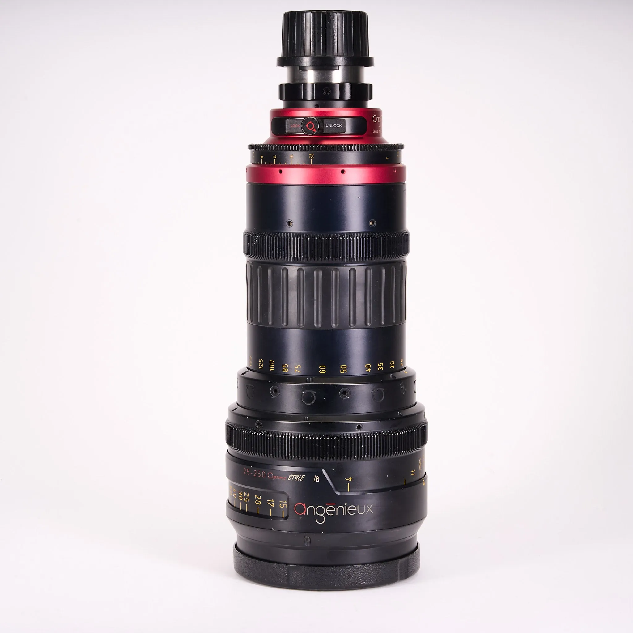 Angenieux Optimo Style 25-250mm PL Mount