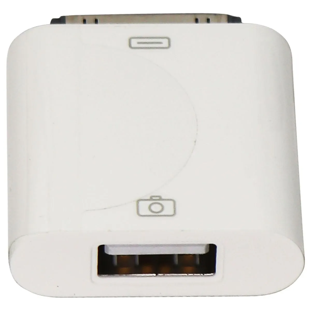 Apple 30-Pin Camera Connector for iPod - White (M9861G/B)