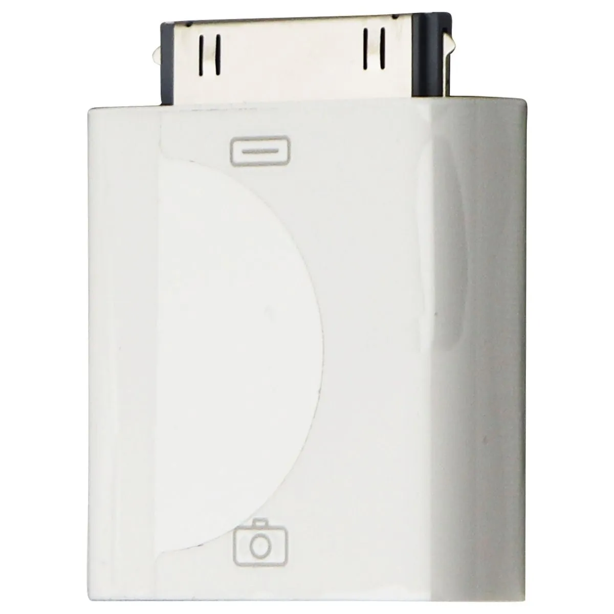 Apple 30-Pin Camera Connector for iPod - White (M9861G/B)