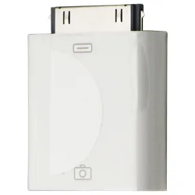 Apple 30-Pin Camera Connector for iPod - White (M9861G/B)