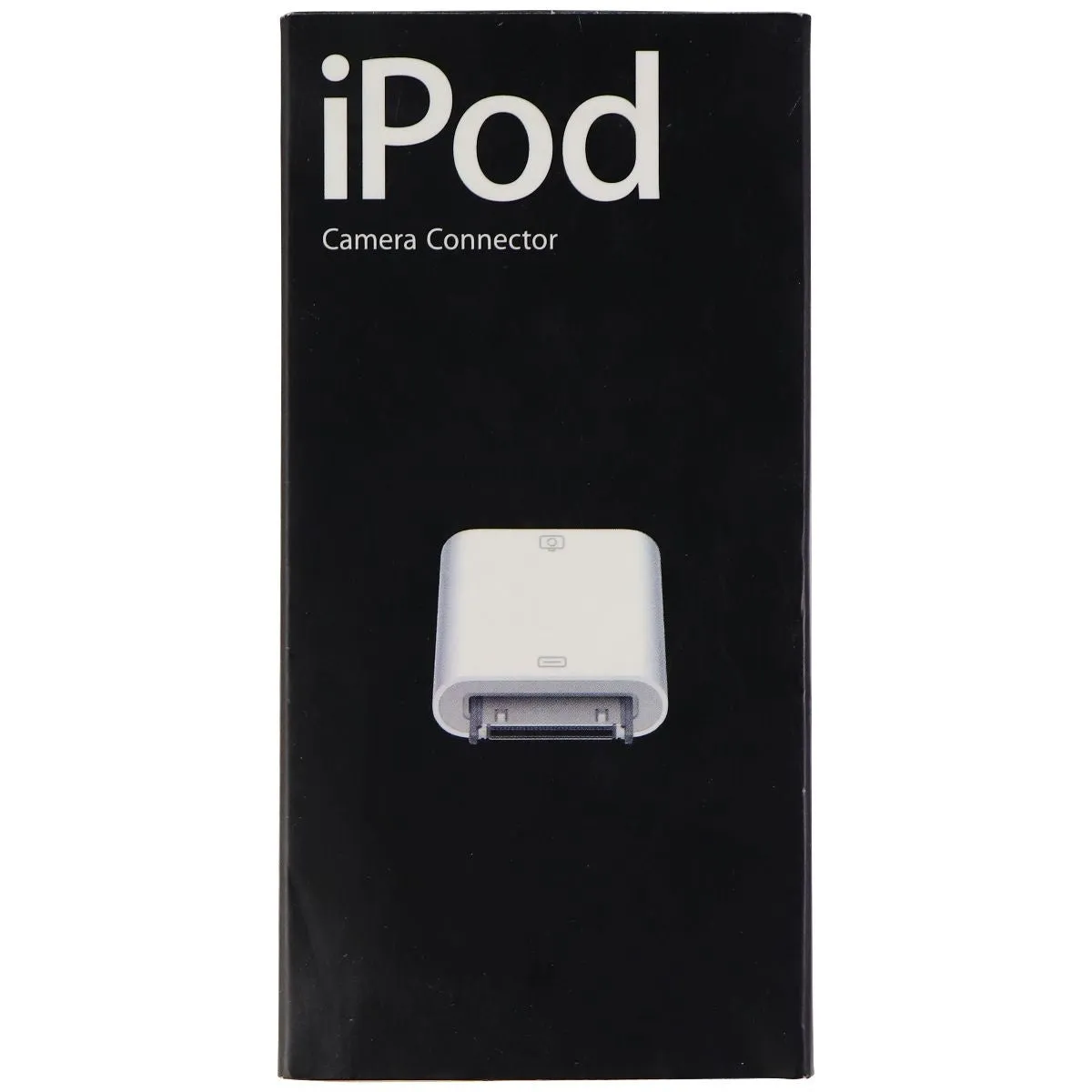 Apple 30-Pin Camera Connector for iPod - White (M9861G/B)