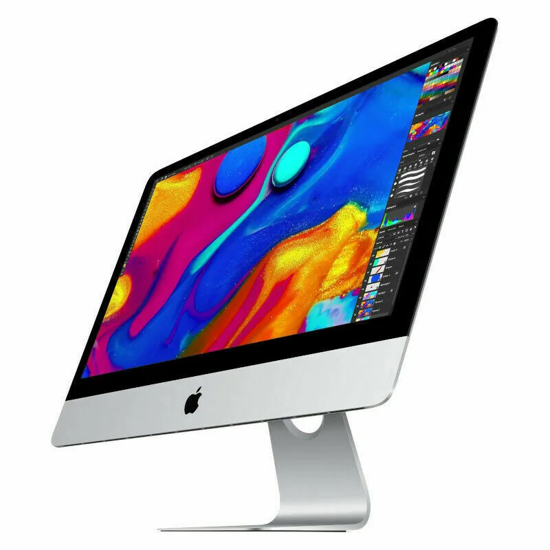 Apple iMac 4K Display 21.5" (2019), Intel Core i3 8th Gen 3.6GHz 8GB RAM,1TB HDD