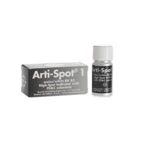 Arti-Spot 1 Highspot Indicator for Metal White 15mL Bottle