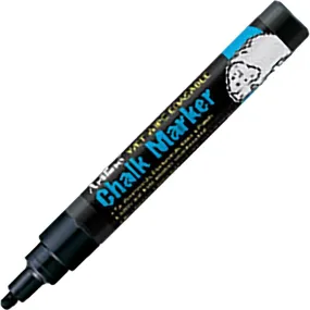 Artline Chalk Marker Bullet 2Mm Black