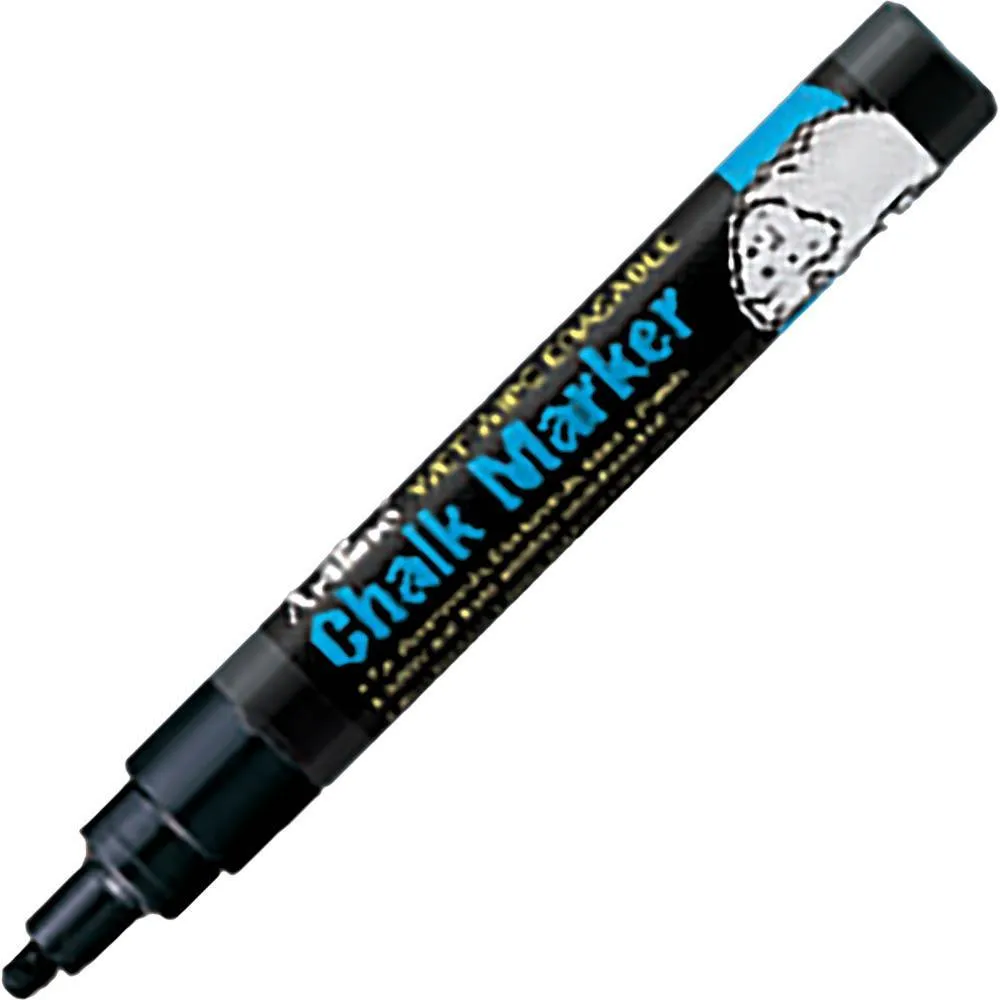 Artline Chalk Marker Bullet 2Mm Black